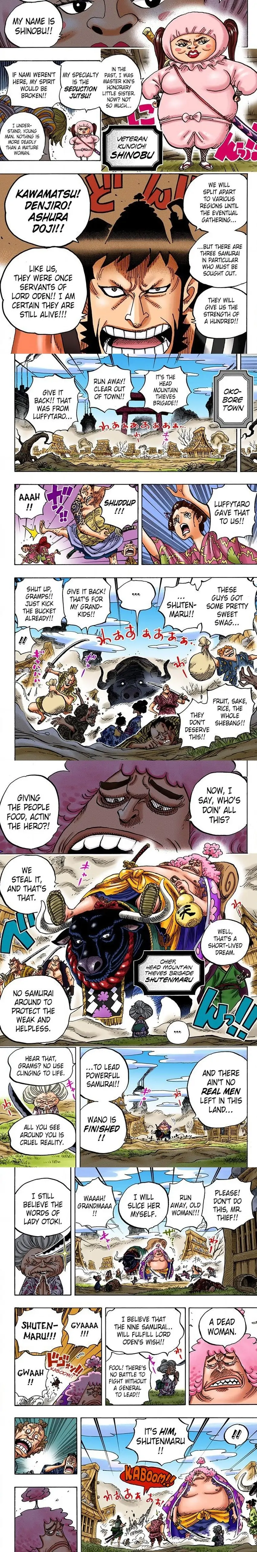 One Piece Digital Colored Chapter 921 image 3